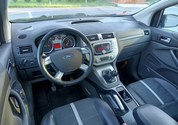 Ford Kuga cena 28800 przebieg: 240000, rok produkcji 2009 z Przecław małe 352